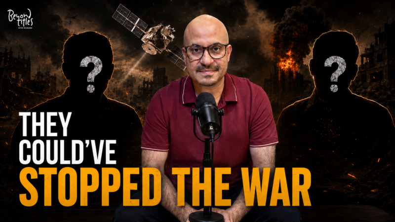 The Warning no one heard